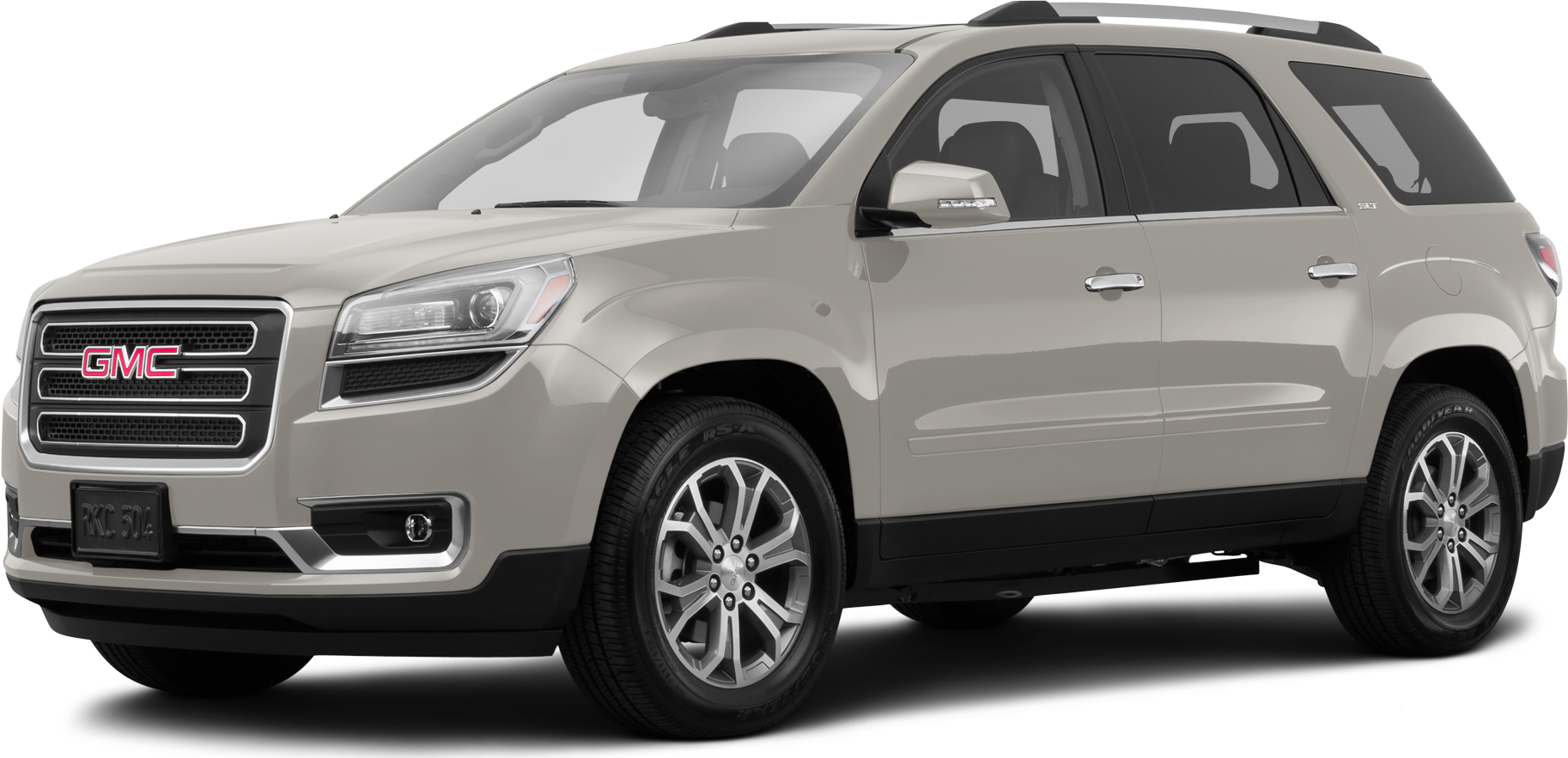 2016 GMC Acadia Price, Value, Depreciation & Reviews | Kelley Blue Book