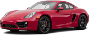 2015 Porsche Cayman Coupe 2D