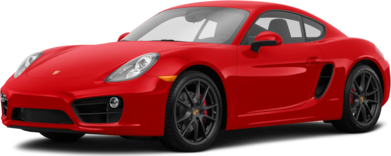 Cayman S Coupe 2D image