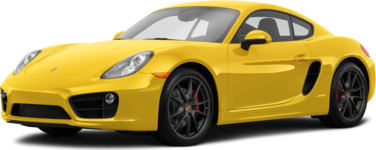 2015 Porsche Cayman Coupe 2D