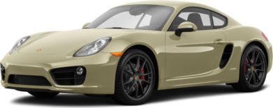 Porsche Cayman S Coupe 2D