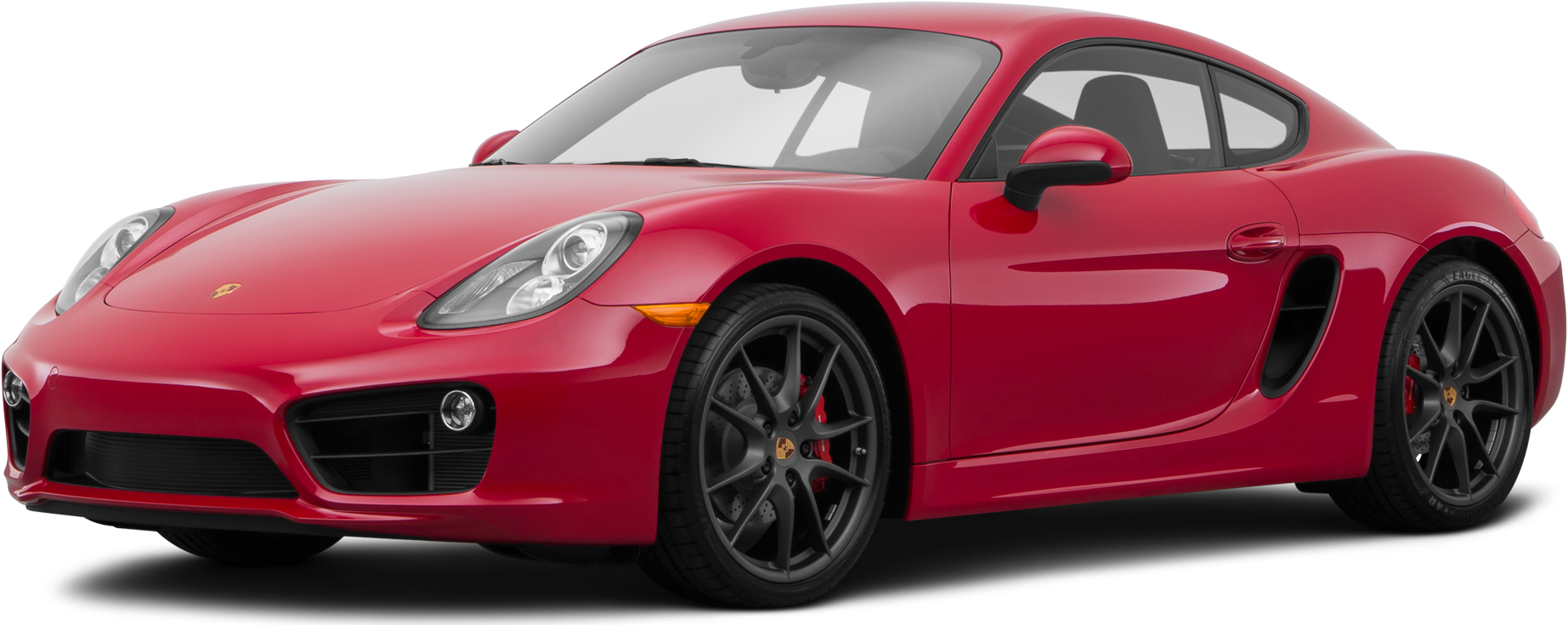 2016 Porsche Cayman GT4 Coupe 2D