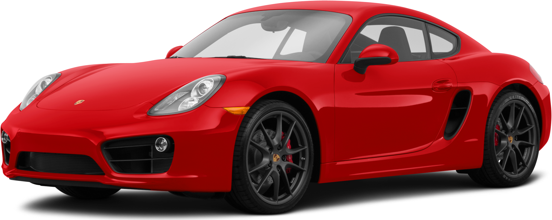 Cayman S Coupe 2D image