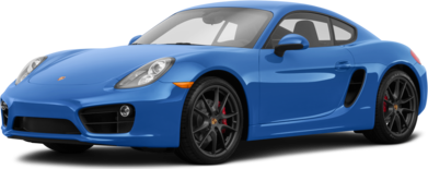 Cayman S Coupe 2D image