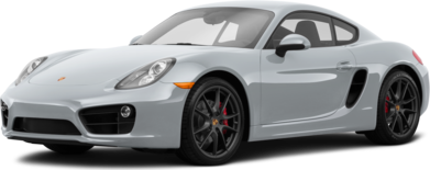 Cayman Black Edition Coupe 2D image