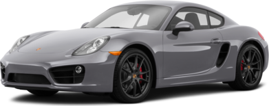 Cayman S Coupe 2D image