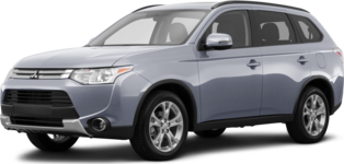 2015 Mitsubishi Outlander SE Sport Utility 4D