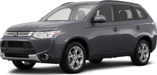 2015 Mitsubishi Outlander SE Sport Utility 4D
