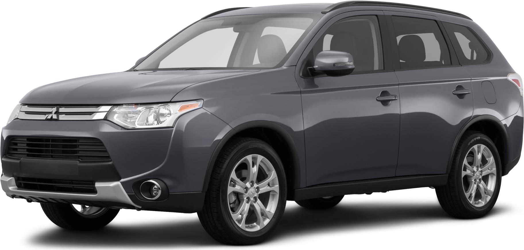 2015 Mitsubishi Outlander SE Sport Utility 4D