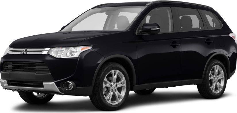 Used 2015 Mitsubishi Outlander SE Sport Utility 4D Prices | Kelley Blue