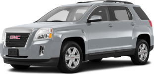 2015 GMC Terrain SLT-2 Sport Utility 4D