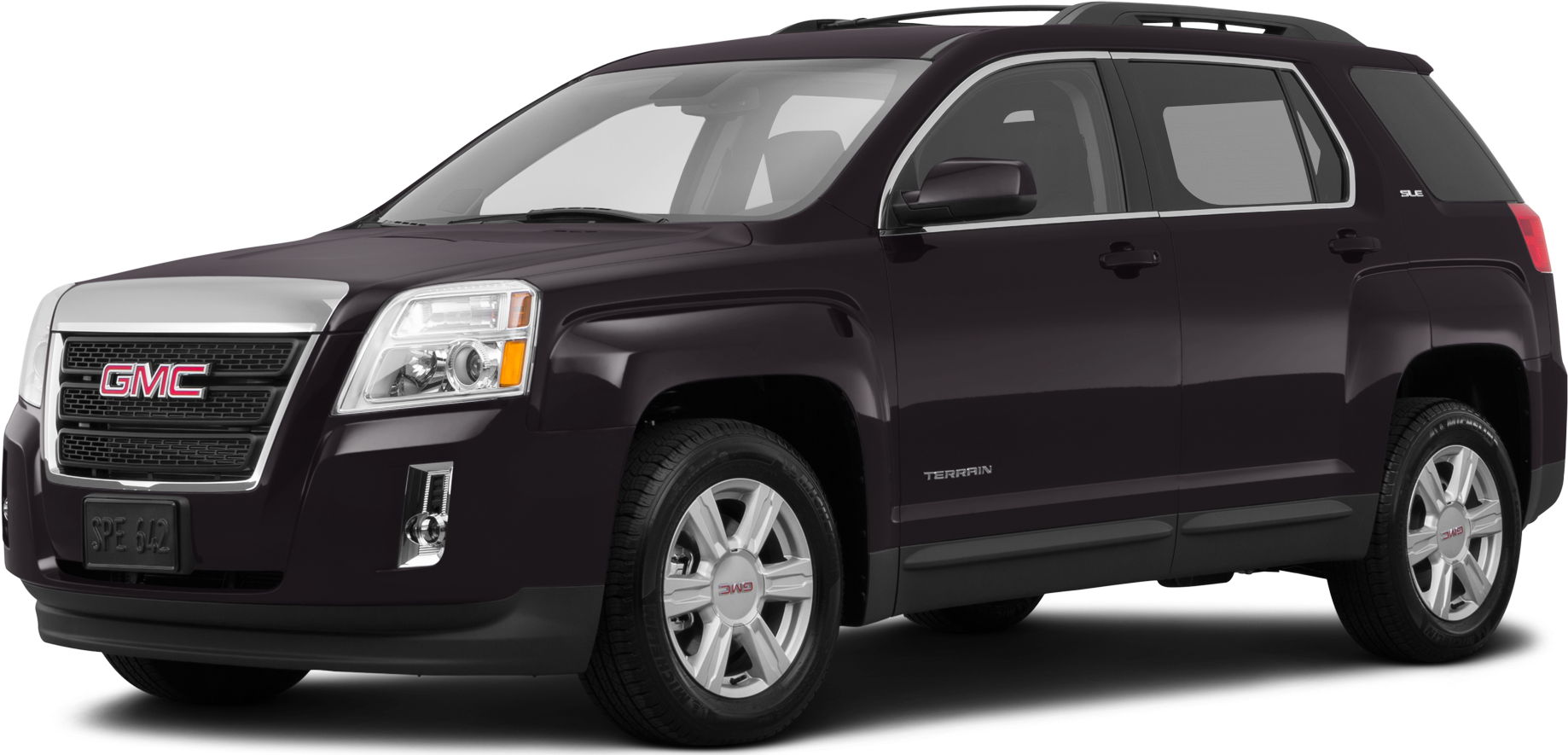 2015 GMC Terrain SLT-2 Sport Utility 4D