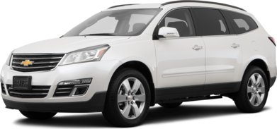 Traverse LTZ Sport Utility 4D image