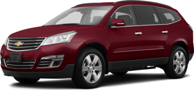 Traverse LTZ Sport Utility 4D image