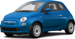 2015 FIAT 500 Lounge Hatchback 2D