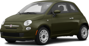 2015 FIAT 500 Lounge Hatchback 2D
