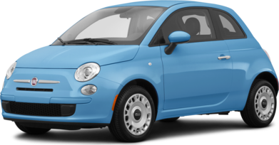 500 Pop Hatchback 2D image