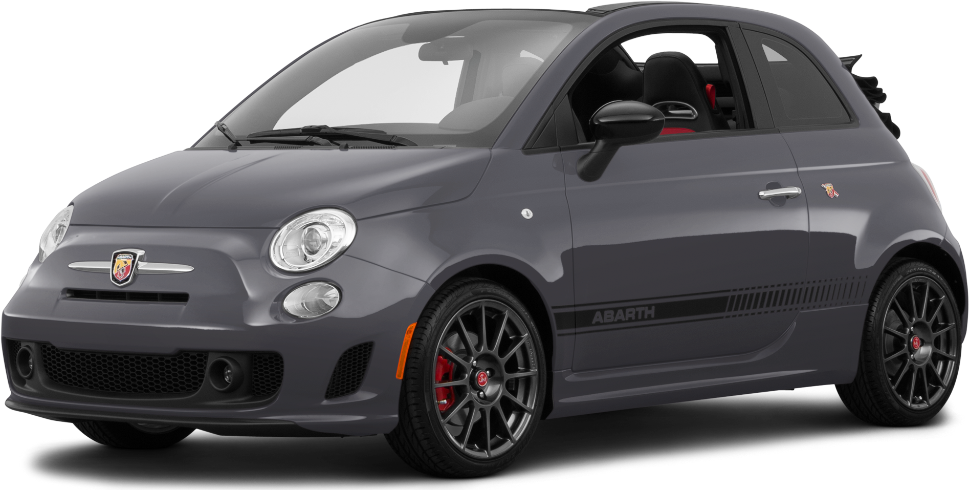 2015 FIAT 500 Abarth Cabrio Cabriolet 2D