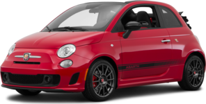 2015 FIAT 500 Abarth Cabrio Cabriolet 2D