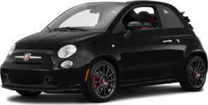 2015 FIAT 500 Abarth Cabrio Cabriolet 2D
