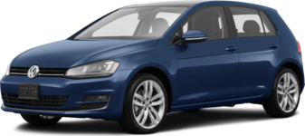 2015 Volkswagen Golf TDI SEL Hatchback Sedan 4D