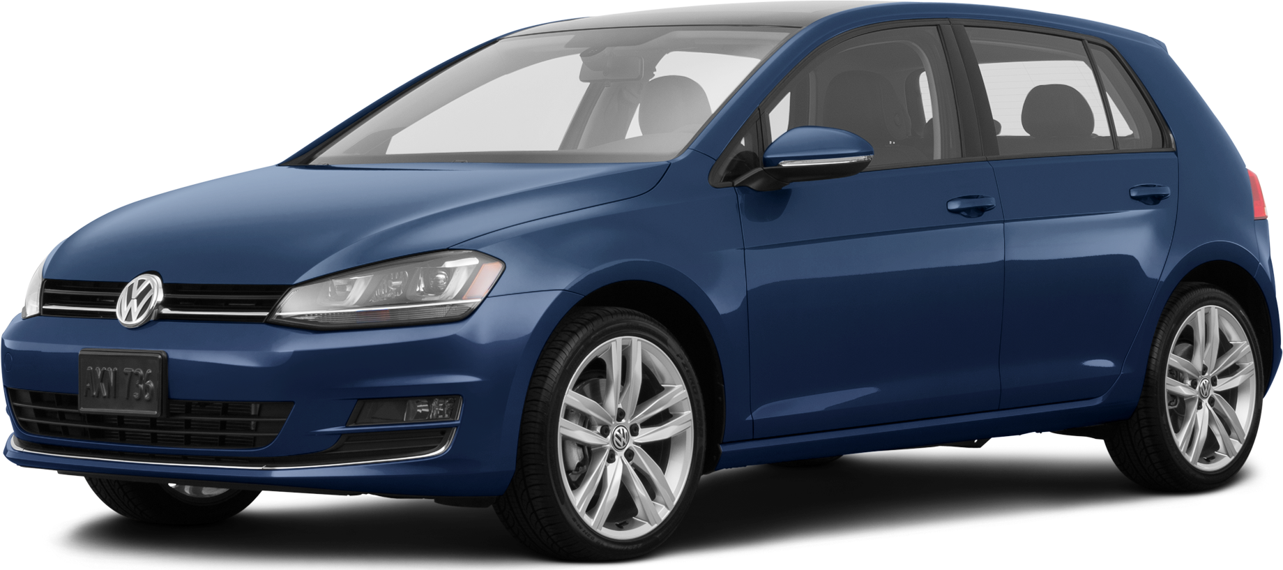 2015 Volkswagen Golf TDI S Hatchback Sedan 4D