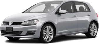 2015 Volkswagen Golf TDI S Hatchback Sedan 4D