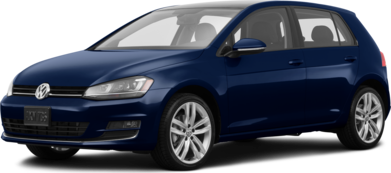 Golf SEL Hatchback Sedan 4D image