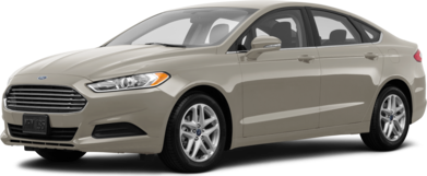 Fusion SE Sedan 4D image