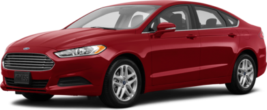 Fusion SE Sedan 4D image