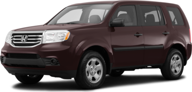 Pilot LX Sport Utility 4D image