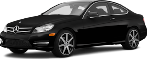 2015 Mercedes-Benz C-Class C 350 4MATIC Coupe 2D