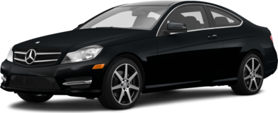 C-Class C 350 Coupe 2D image