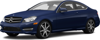 C-Class C 350 Coupe 2D image