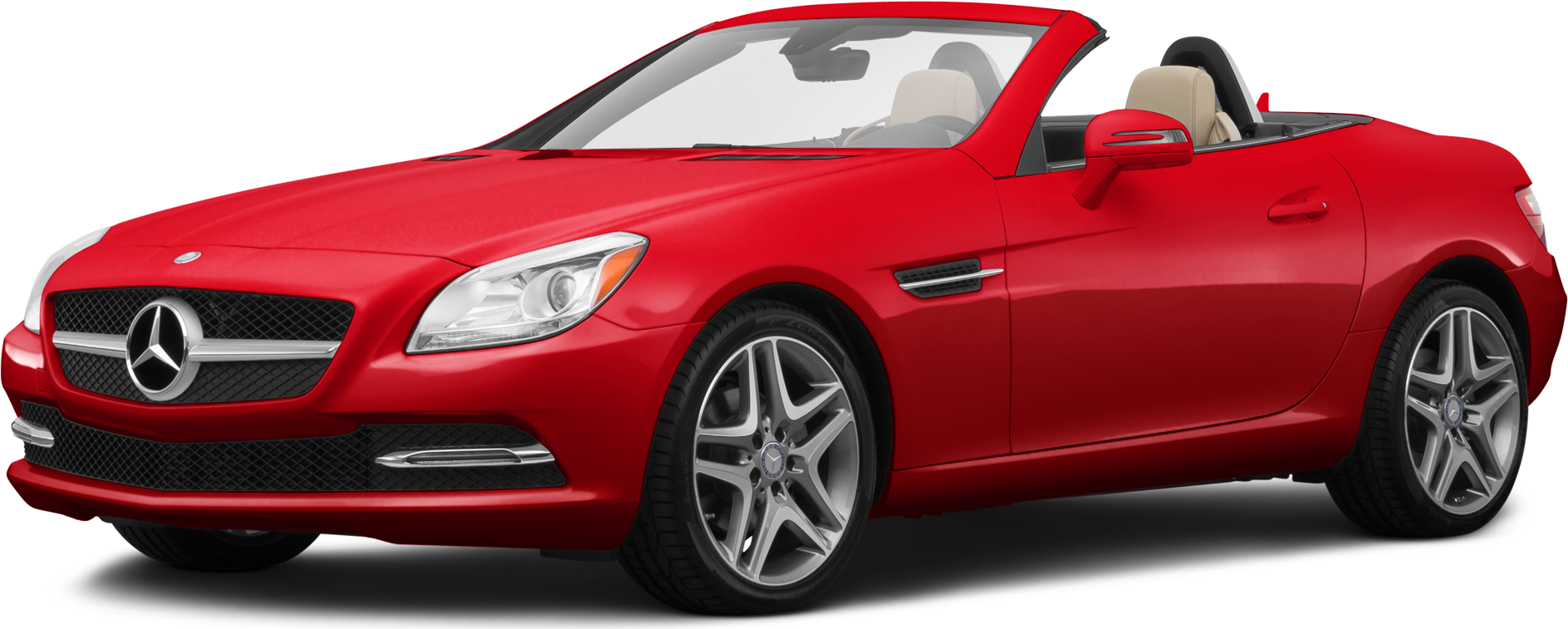 SLK-Class SLK 250 Roadster 2D image