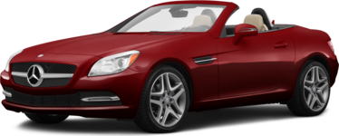2015 Mercedes-Benz SLK-Class SLK 55 AMG Roadster 2D