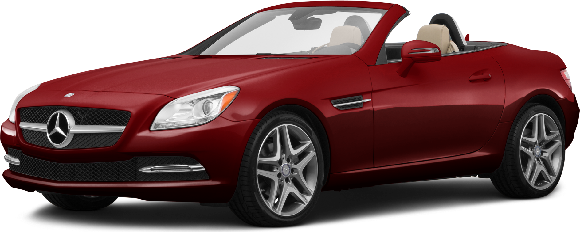 2015 Mercedes-Benz SLK-Class SLK 55 AMG Roadster 2D