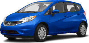 2015 Nissan Versa Note S Plus Hatchback 4D