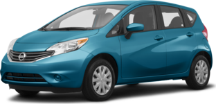 2015 Nissan Versa Note S Plus Hatchback 4D