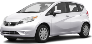 2015 Nissan Versa Note S Plus Hatchback 4D