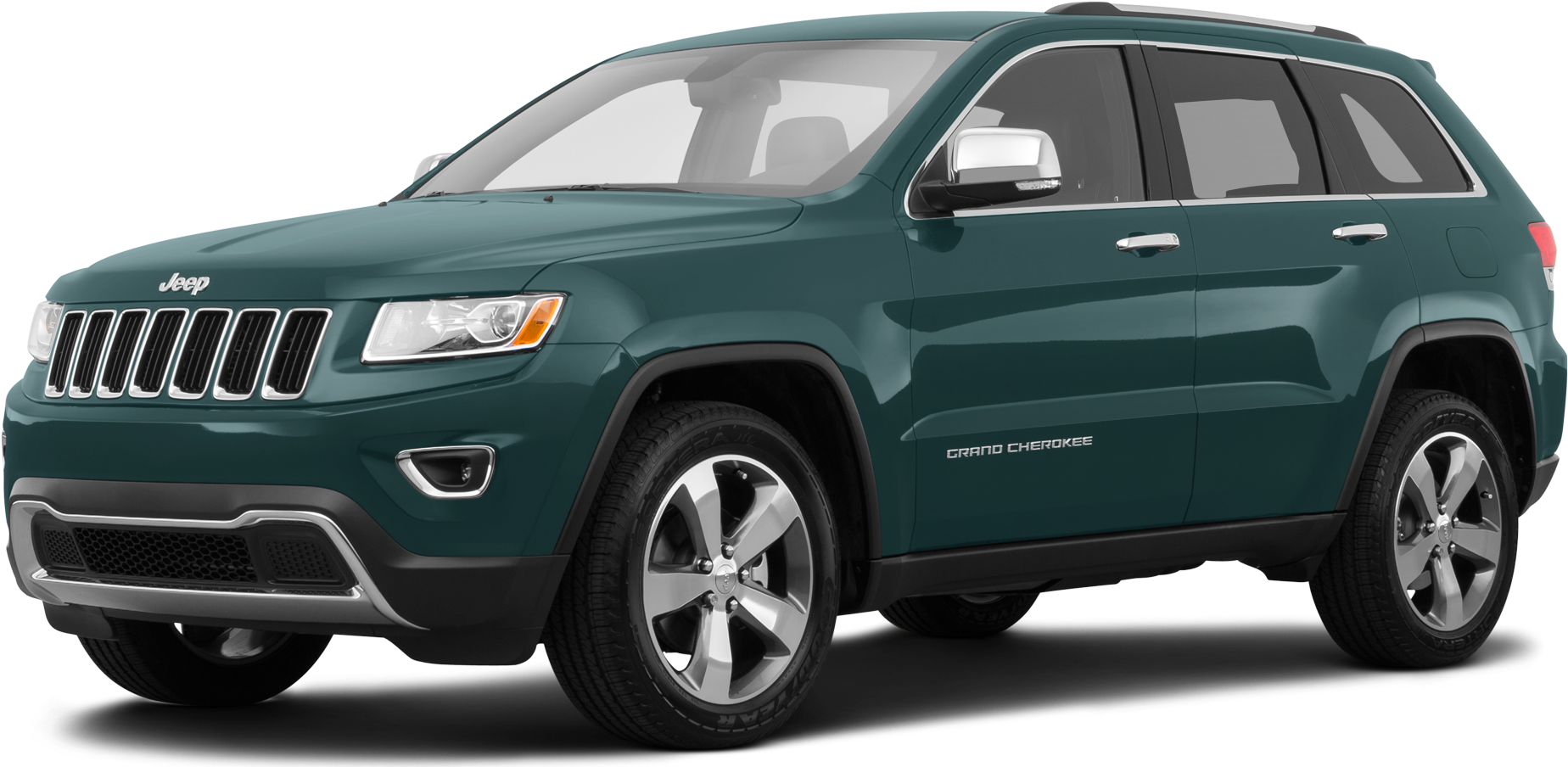 Grand Cherokee Limited Sport Utility 4D image