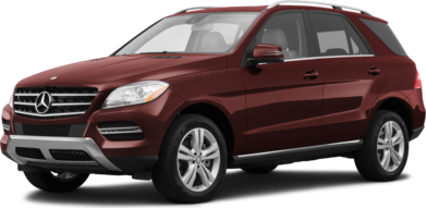 M-Class ML 350 Sport Utility 4D image