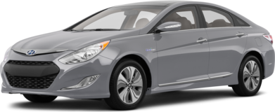 Sonata Hybrid Sedan 4D image