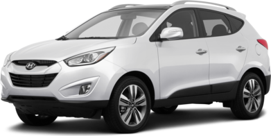 Hyundai Tucson Limited Sport Utility 4D