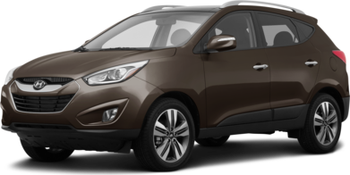 Hyundai Tucson Limited Sport Utility 4D