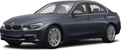 3 Series 328i Sedan 4D image