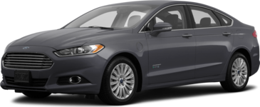 2015 Ford Fusion Energi Plug-In Hybrid Titanium Sedan 4D