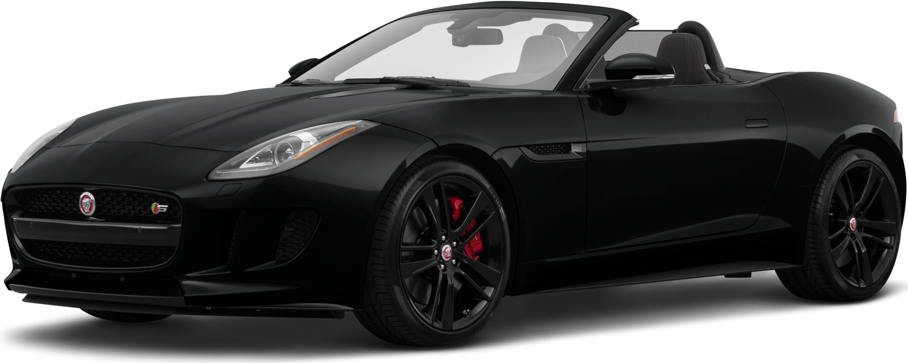 F-TYPE V8 S Convertible 2D image