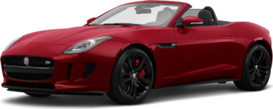 Jaguar F-TYPE R Convertible 2D