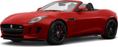 Jaguar F-TYPE Convertible 2D